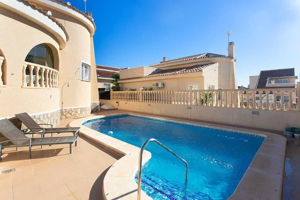 Ch Villa Rio Tajo Рохалес Экстерьер фото