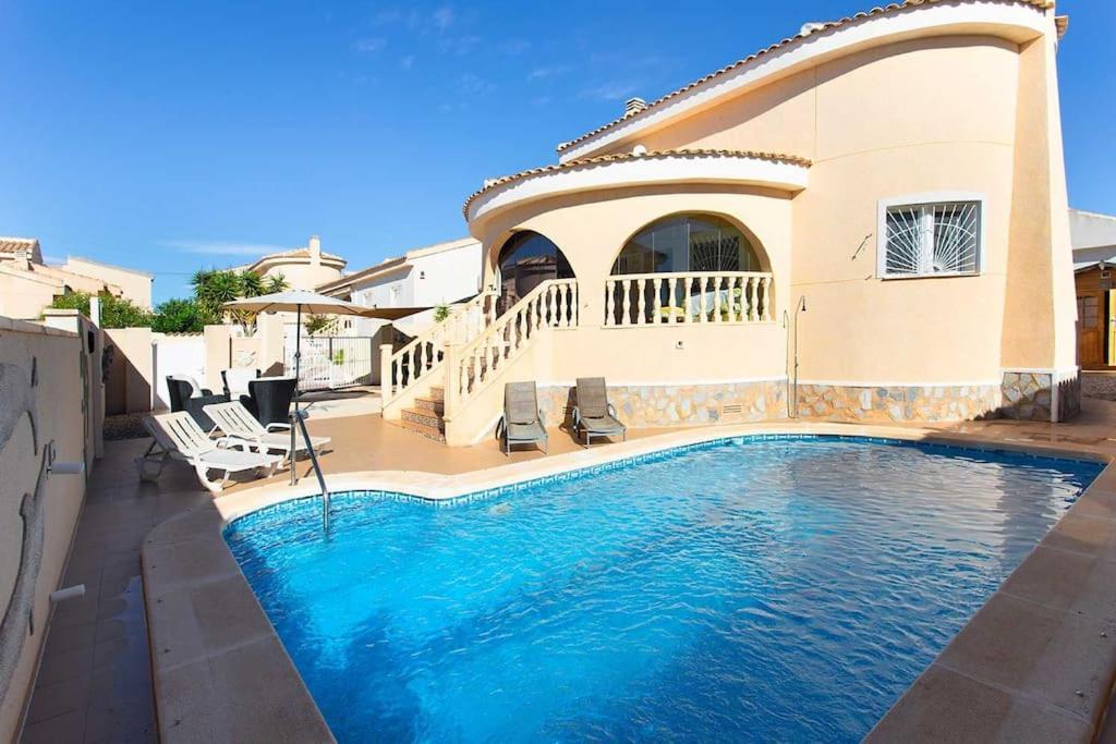 Ch Villa Rio Tajo Рохалес Экстерьер фото
